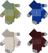 Фото Сенсорные перчатки на заказ Guanti Tok c Вашим логотипом на заказ.