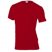 Мужские футболки Topic кор.рукав 100% хб красные