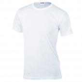 Мужские футболки Topic кор.рукав 100% хб белые