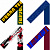Фото Шарф на заказ Tricksy Classic Net c Вашим логотипом на заказ.