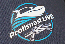 Бейсболки с печатью логотипа для компании ProfiSnast СПб